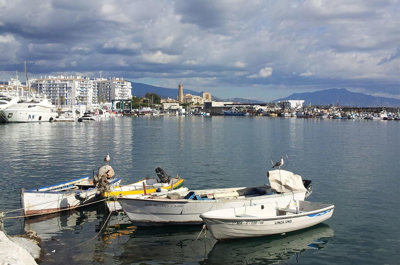Appartamento Fragata Estepona Esterno foto